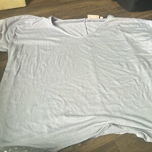 Never worn, Ladies shirt.